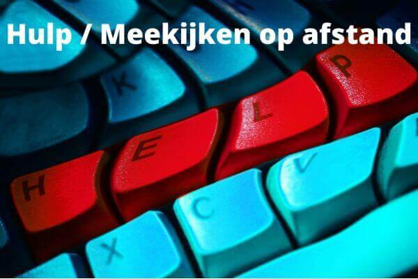 hulp op afstand afbeelding